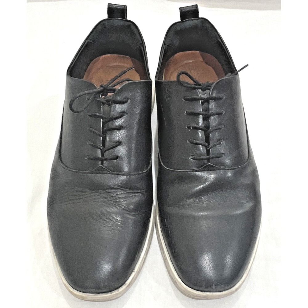 Wolf & Shepherd Shoes Mens 11 Cruise Crossover Black Leather Top Casual Sneaker